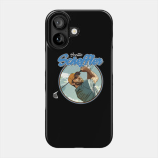 Scottie Scheffler Phone Case