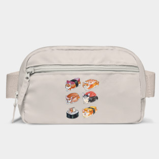 Sushi Corgi Watercolor Bag