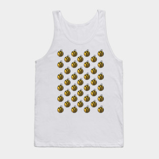Bee Polka Dot Tank Top