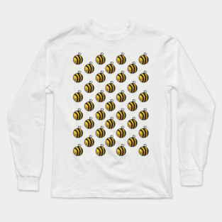Bee Polka Dot Long Sleeve T-Shirt