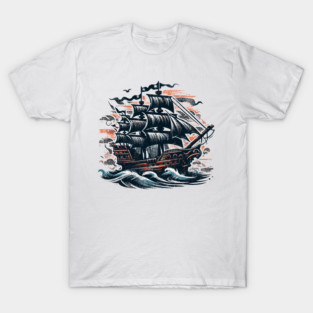 Pirate Ship T-Shirt