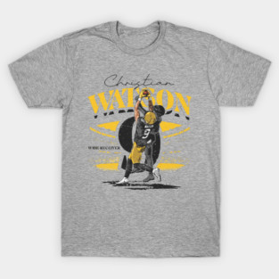 Christian Watson Green Bay Catch T-Shirt