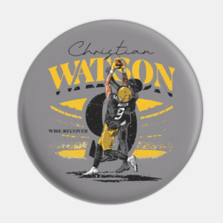 Christian Watson Green Bay Catch Pin