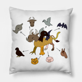 Ultimate Strongest Monster Pillow