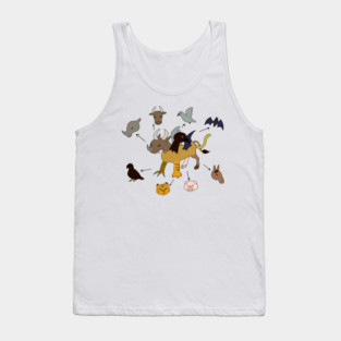 Ultimate Strongest Monster Tank Top