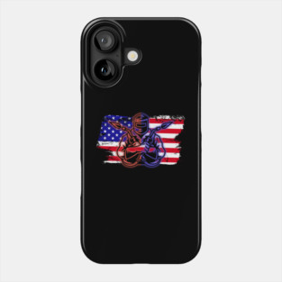 US Welder 4th Of July Phone Case