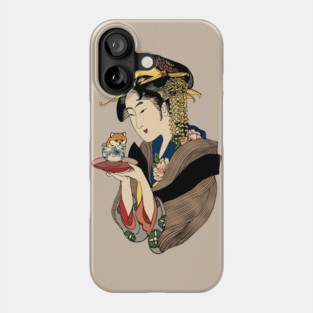 Tea Time with Shiba Inu Phone Case