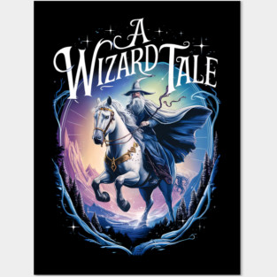 Gandalf the wizard Posters and Art