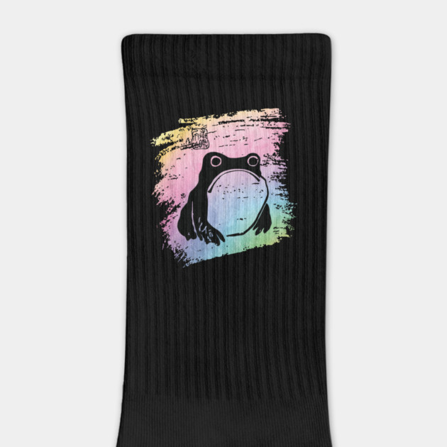 Grumpy Matsumoto Hoji Frog Toad by The WYLD Tribe