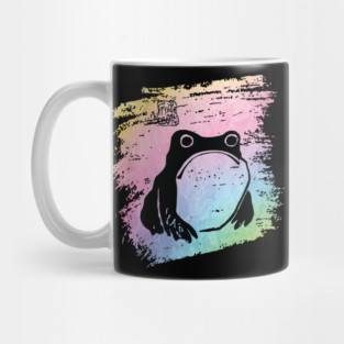 Grumpy Matsumoto Hoji Frog Toad Mug