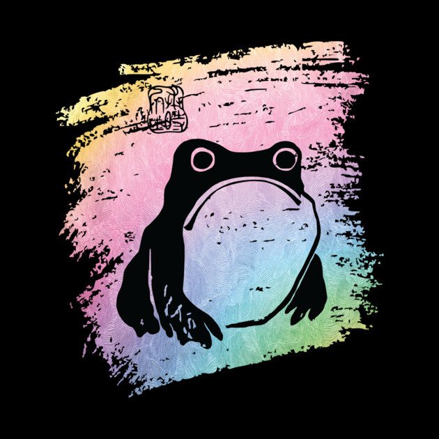 Grumpy Matsumoto Hoji Frog Toad by The WYLD Tribe