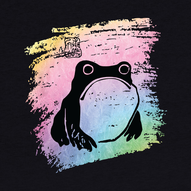 Grumpy Matsumoto Hoji Frog Toad by The WYLD Tribe