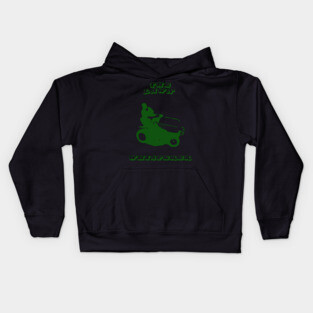 The Lawn Whisperer Kids Hoodie