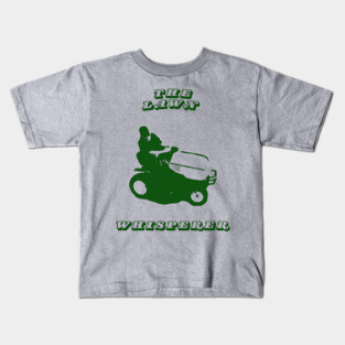 The Lawn Whisperer Kids T-Shirt