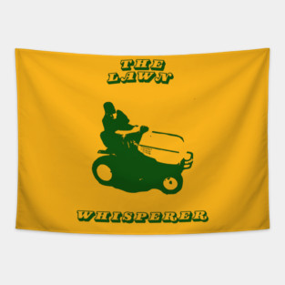 The Lawn Whisperer Tapestry