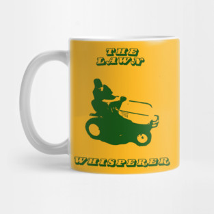 The Lawn Whisperer Mug
