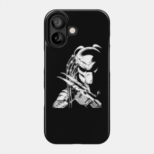 Predator Alien Phone Case