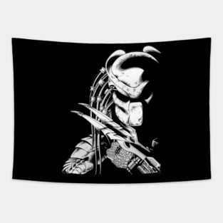 Predator Alien Tapestry