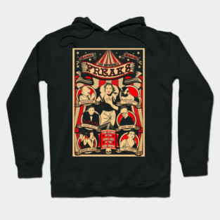 Freaks - Tod Browning Cult Classic 1932 Hoodie