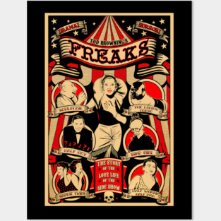 Freaks - Tod Browning Cult Classic 1932 Posters and Art