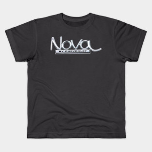 Nova by Chevrolet Kids T-Shirt