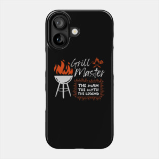 Dad Grill Master Father's Day 4th Of July Phone Case