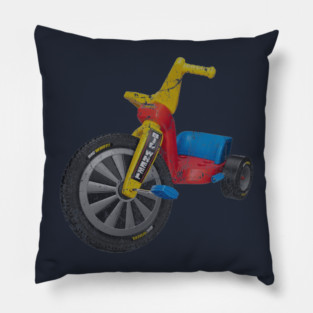 Big Wheel Pillow