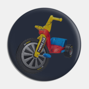 Big Wheel Pin