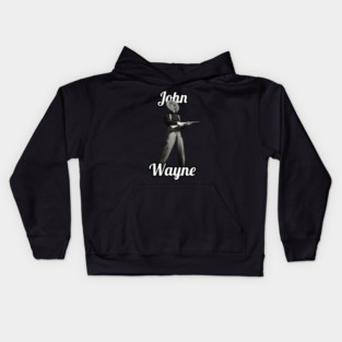 John Wayne / 1907 Kids Hoodie