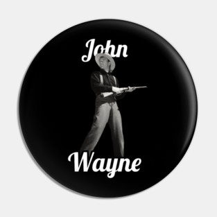 John Wayne / 1907 Pin