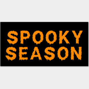 Spooky Season Halloween T Shirt Posters and Art