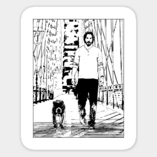 John Wick (Bridge) Sticker