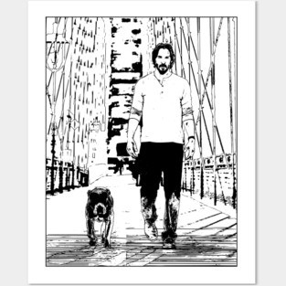 John Wick (Bridge) Posters and Art