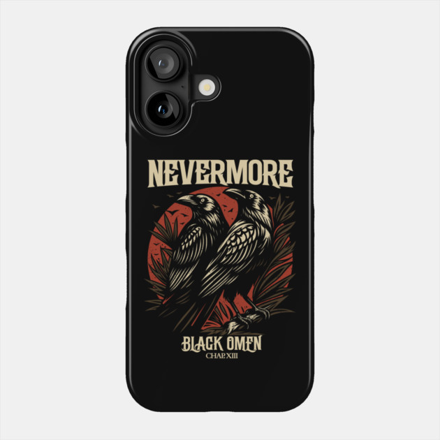 NEVERMORE Phone Case by artslaves
