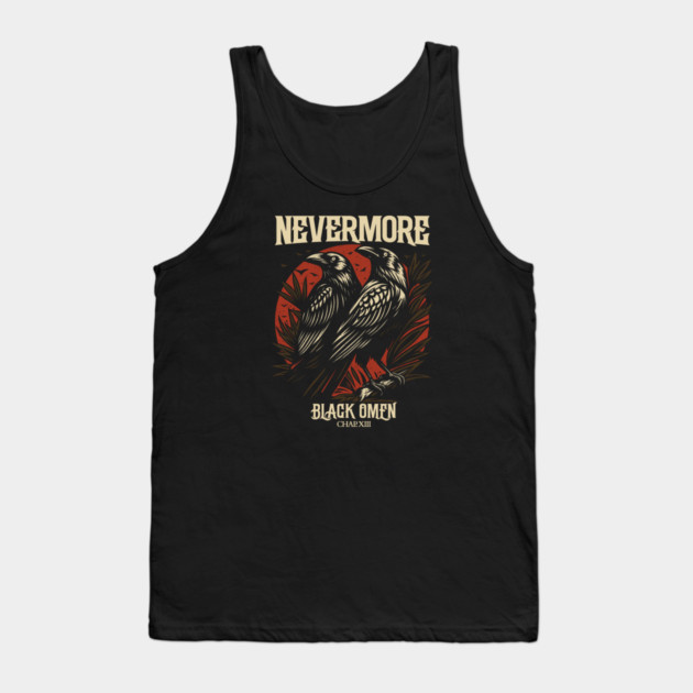NEVERMORE Tank Top by artslaves