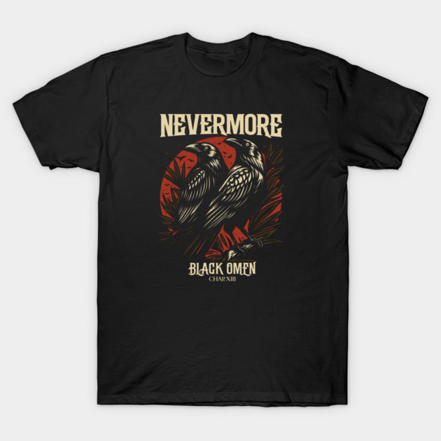 NEVERMORE T-Shirt by artslaves