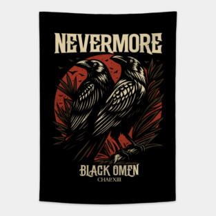 NEVERMORE Tapestry