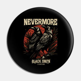 NEVERMORE Pin