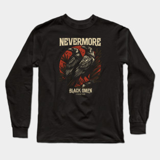 NEVERMORE Long Sleeve T-Shirt