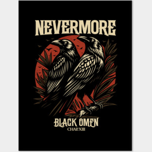 NEVERMORE Posters and Art