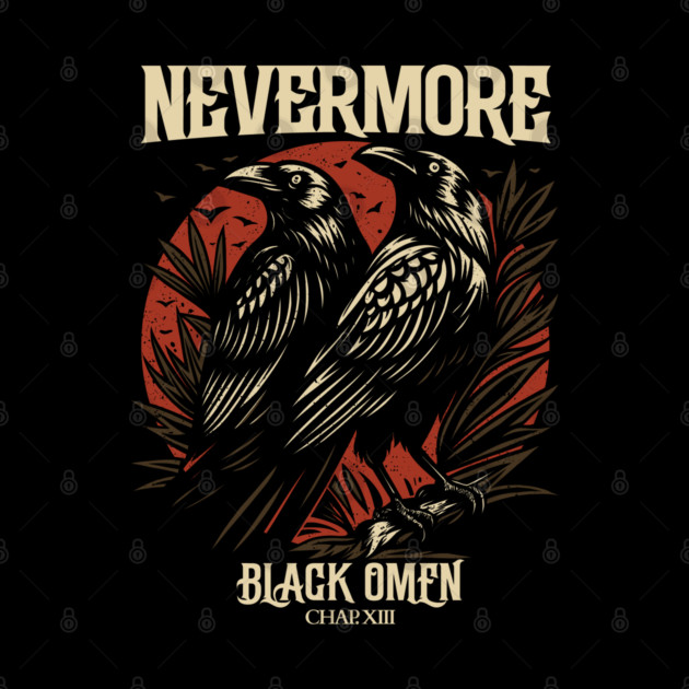 NEVERMORE by artslaves
