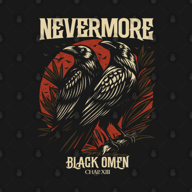 NEVERMORE by artslaves