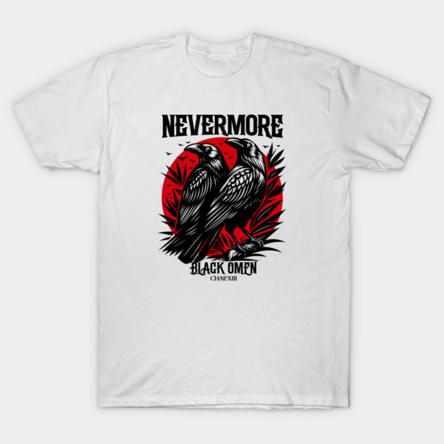 NEVERMORE T-Shirt by artslaves