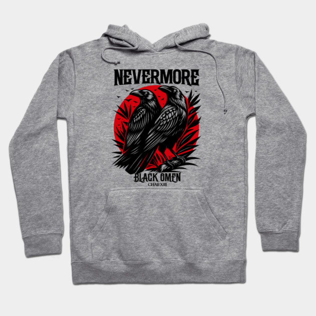 NEVERMORE Hoodie by artslaves