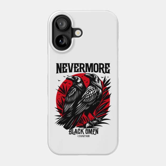 NEVERMORE Phone Case by artslaves