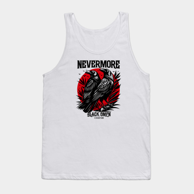 NEVERMORE Tank Top by artslaves
