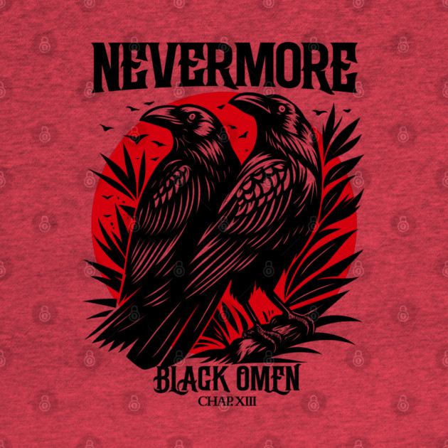 NEVERMORE by artslaves