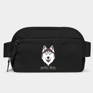 siberian husky gift: Winter Wolf, Father's day gifts, Wild Spirit, Snow Adventurer, Siberian Husky Art, Siberian Husky gift, Bag