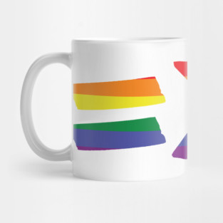 equality is greater than division Mug