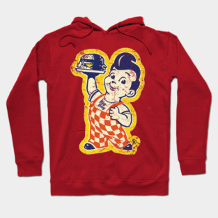 Vintage Big Boy Hoodie